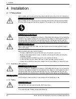 Предварительный просмотр 28 страницы Xylem 7030.090 Installation, Operation And Maintenance Manual