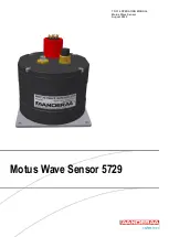 Xylem Aanderaa Motus 5729 Operating Manual preview