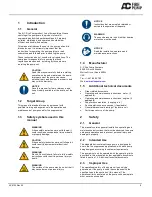 Предварительный просмотр 9 страницы Xylem AC Fire Pump 8100 Series Installation, Operation And Maintenance Manual