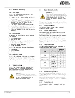 Предварительный просмотр 11 страницы Xylem AC Fire Pump 8100 Series Installation, Operation And Maintenance Manual