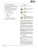 Предварительный просмотр 17 страницы Xylem AC Fire Pump 8100 Series Installation, Operation And Maintenance Manual