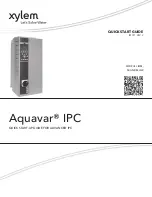 Xylem Aquavar IPC Quick Start Manual preview