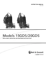 Предварительный просмотр 1 страницы Xylem Bell & Gossett 15GDS Instruction Manual