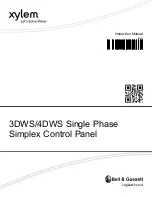 Xylem Bell & Gossett 3DWS Instruction Manual preview