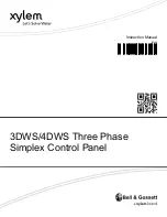 Preview for 1 page of Xylem Bell & Gossett 3WDS Instruction Manual