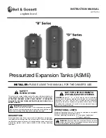 Preview for 1 page of Xylem Bell & Gossett B Series Instruction Manual