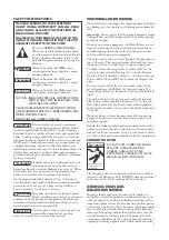 Предварительный просмотр 3 страницы Xylem Bell & Gossett BG2EC0511H Installation, Operation And Maintenance Instructions