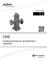 Xylem Bell & Gossett CRS Instruction Manual preview