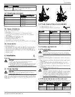 Предварительный просмотр 6 страницы Xylem Bell & Gossett ecocirc XL Series Instruction Manual