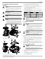 Предварительный просмотр 8 страницы Xylem Bell & Gossett ecocirc XL Series Instruction Manual