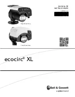 Предварительный просмотр 18 страницы Xylem Bell & Gossett ecocirc XL Series Instruction Manual