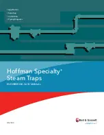 Preview for 1 page of Xylem Bell & Gossett Hoffman Speciality Series Engineering Data Manual