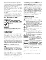 Preview for 4 page of Xylem Bell & Gossett WEHT0311M Installation, Operation And Maintenance Instructions