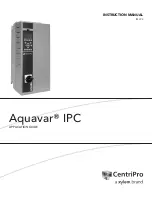 Preview for 1 page of Xylem CentiPro Aquavar IPC Application Manual