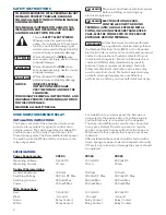 Preview for 2 page of Xylem CentriPro 9K585 Instruction Manual