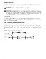 Preview for 4 page of Xylem CentriPro AQUAVAR CPC4 FD Series Supplement Manual