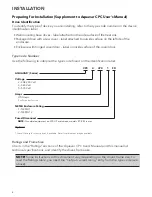 Preview for 8 page of Xylem CentriPro AQUAVAR CPC4 FD Series Supplement Manual