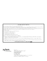 Preview for 36 page of Xylem CentriPro AQUAVAR CPC4 FD Series Supplement Manual