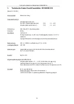 Preview for 10 page of Xylem CK 300 Addendum To Operating Manual