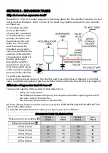 Preview for 5 page of Xylem CLEGHORN WARING CW385 Manual