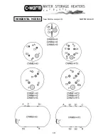 Предварительный просмотр 19 страницы Xylem CWM141-V3 Installation, Operating & Safety Instructions