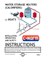 Preview for 1 page of Xylem CWM18-H3 Installation, Operating & Safety Instructions