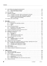 Preview for 4 page of Xylem DIQ/S 281 Operating Manual