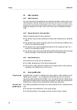 Preview for 12 page of Xylem DIQ/S 281 Operating Manual