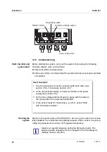 Preview for 52 page of Xylem DIQ/S 281 Operating Manual