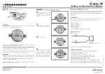 Xylem Domo M M-Bus Installation Manual предпросмотр