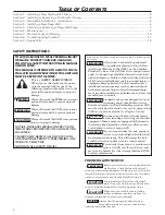 Preview for 2 page of Xylem DRAINAGE RED JACKET Series Installation, Operation And Maintenance Instructions