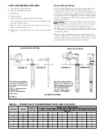 Preview for 3 page of Xylem DRAINAGE RED JACKET Series Installation, Operation And Maintenance Instructions