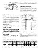 Preview for 6 page of Xylem DRAINAGE RED JACKET Series Installation, Operation And Maintenance Instructions