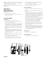 Preview for 9 page of Xylem DRAINAGE RED JACKET Series Installation, Operation And Maintenance Instructions