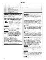 Preview for 18 page of Xylem DRAINAGE RED JACKET Series Installation, Operation And Maintenance Instructions