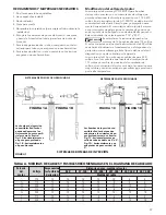 Preview for 19 page of Xylem DRAINAGE RED JACKET Series Installation, Operation And Maintenance Instructions