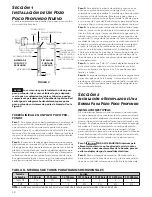 Preview for 20 page of Xylem DRAINAGE RED JACKET Series Installation, Operation And Maintenance Instructions