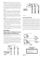 Preview for 23 page of Xylem DRAINAGE RED JACKET Series Installation, Operation And Maintenance Instructions