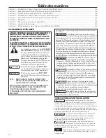 Preview for 34 page of Xylem DRAINAGE RED JACKET Series Installation, Operation And Maintenance Instructions