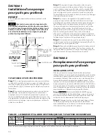 Preview for 36 page of Xylem DRAINAGE RED JACKET Series Installation, Operation And Maintenance Instructions