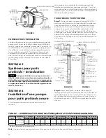 Preview for 38 page of Xylem DRAINAGE RED JACKET Series Installation, Operation And Maintenance Instructions