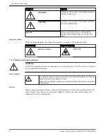 Предварительный просмотр 6 страницы Xylem e-1532 Series Instruction Manual