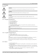 Предварительный просмотр 11 страницы Xylem e-IXP Additional Installation, Operation And Maintenance Instructions