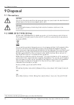 Предварительный просмотр 38 страницы Xylem e-IXP Additional Installation, Operation And Maintenance Instructions