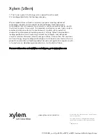 Preview for 44 page of Xylem e-MPA Instruction Manual