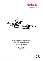 Xylem ebro AL 126 Manual preview