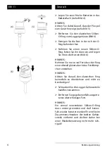 Preview for 4 page of Xylem ebro EBI 11 Instructions Manual