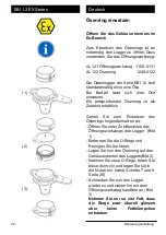 Предварительный просмотр 26 страницы Xylem ebro EBI 12 EX Series Manual