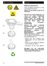 Предварительный просмотр 28 страницы Xylem ebro EBI 12 EX Series Manual