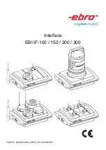 Предварительный просмотр 1 страницы Xylem ebro EBI IF Series Manual